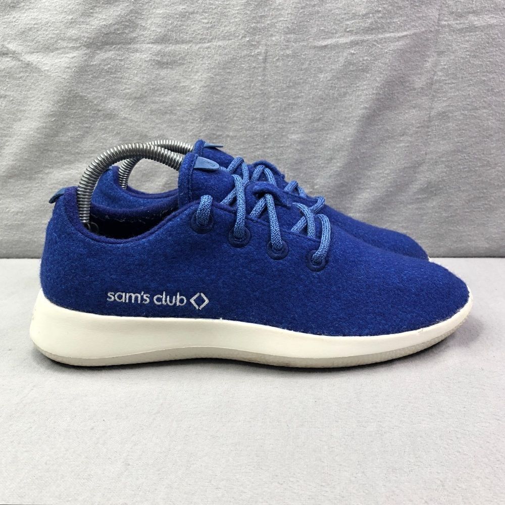 Allbirds Wool Runners Womens Size 9 Shoes Blue Sams Club Lace Up Comfort Sneaker